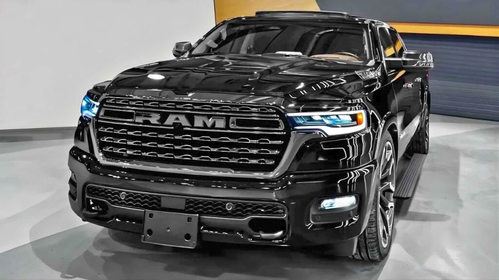 Nuevo Dodge Ram 2500 2026: Diseño Redefinido, Potencia, Tecnología y Fecha de Lanzamiento