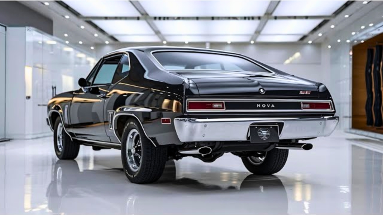 Chevy Nova 2026: El Regreso del SS para Desafiar a los Muscle Cars Modernos