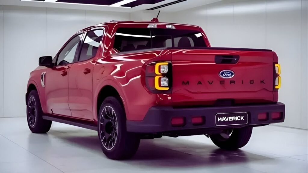 La nueva Ford Maverick Híbrida 2026: potencia, eficiencia, tecnología avanzada y rendimiento práctico para el día a día