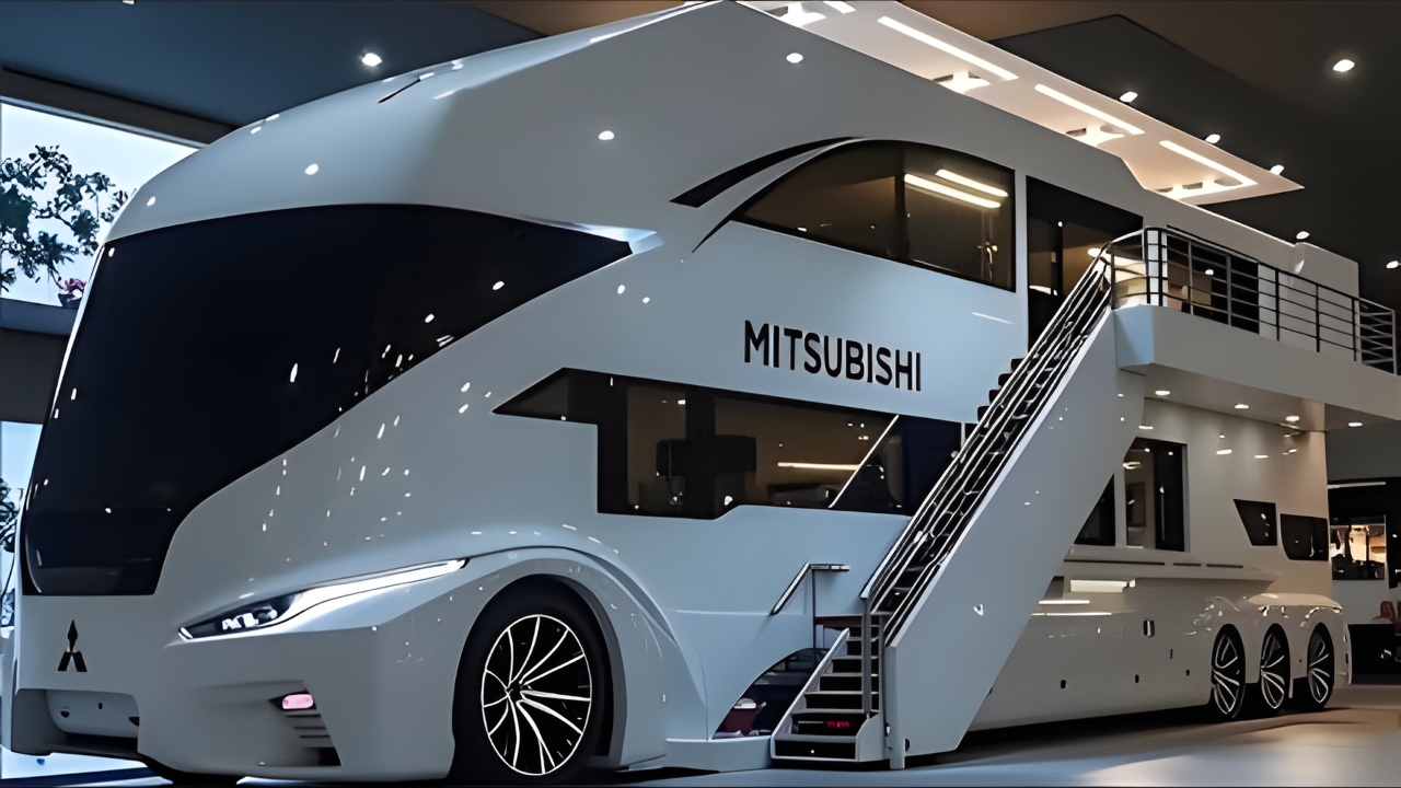 Mitsubishi Motorhome 2026: confort premium, rendimiento potente y experiencia moderna de viaje