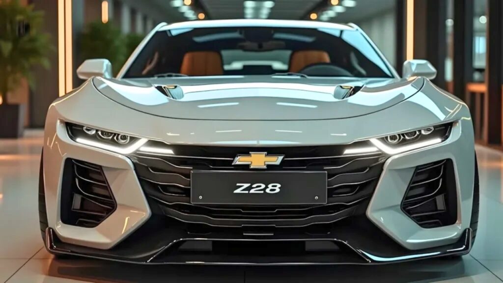 Chevy Camaro Z28 2026: la revelación que redefine los muscle cars