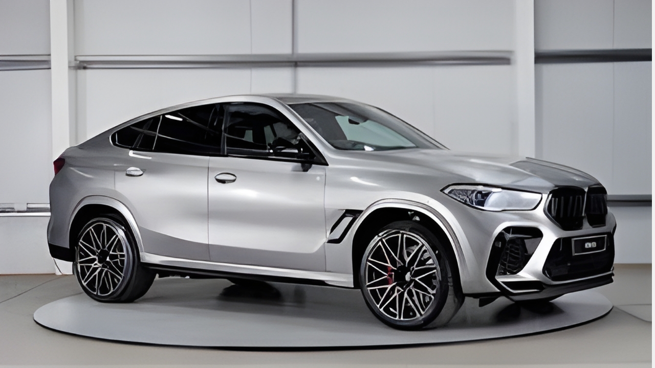 BMW X6 M Sports Pro 2026: lujo brutal en SUV con interior y exterior exclusivos