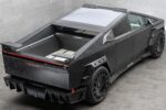 Tesla Cybertruck Elongation EVO 2025: proyecto salvaje de MANSORY en carbono completo