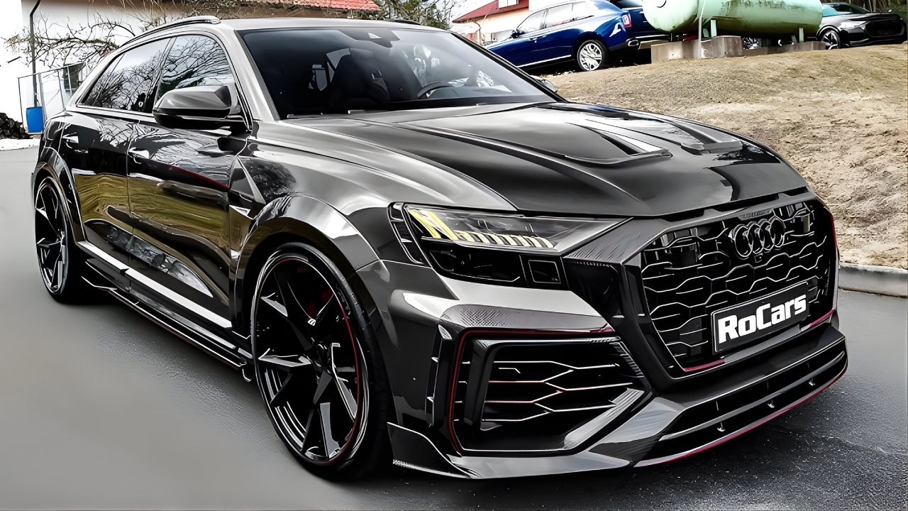 Audi RS Q8 P900 2025: el nuevo SUV de alto rendimiento firmado por MANSORY