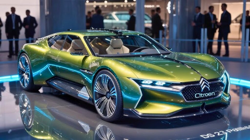 Citroën DS 23 Pallas 2026: sedán de lujo con diseño impactante y tecnología avanzada